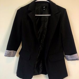 black Iz Byer Blazer